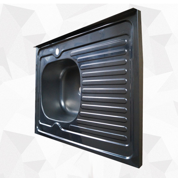 Кухонная мойка накладная 60х80 L