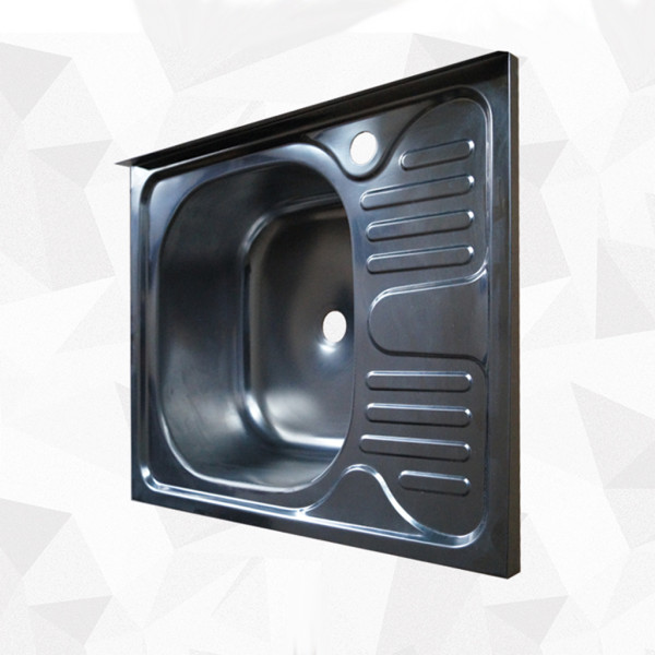Кухонная мойка накладная 50х60 L