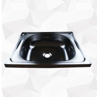 Кухонная мойка накладная 40x50