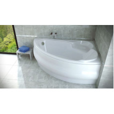 Ванна акрилова асиметрична Wenus 170x110 R з ногами і панеллю