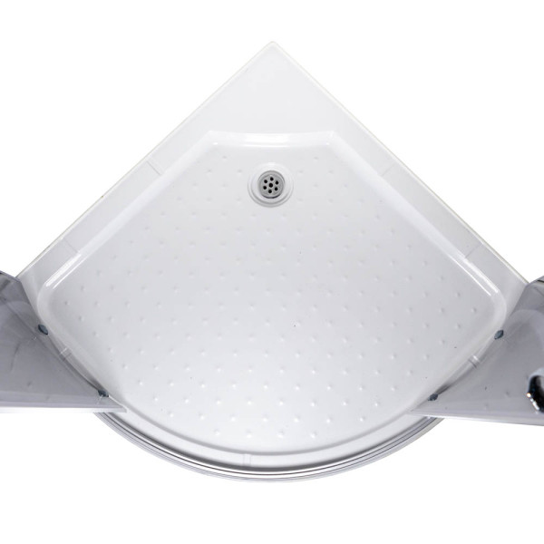 Душевая кабина VIVIA JK 091 Grey 90*90*191 низкий поддон