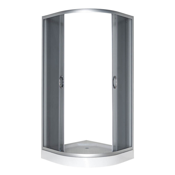 Душевая кабина VIVIA JK 091 Grey 90*90*191 низкий поддон