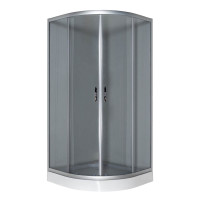 Душевая кабина VIVIA JK 091 Grey 90*90*191 низкий поддон