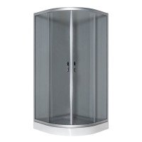 Душевая кабина VIVIA JK 091 Grey 90*90*191 низкий поддон