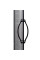 Душевая кабина VIVIA 091 Black s line JK New 90*90*191 низкий поддон