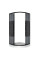 Душевая кабина VIVIA 091 Black s line JK New 90*90*191 низкий поддон