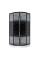 Душевая кабина VIVIA 091 Black s line JK New 90*90*191 низкий поддон