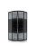 Душова кабіна VIVIA 091 Black s line JK New 90*90*191 мілкий піддон