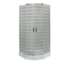 Душова кабіна Insana - Ida White P 92/5 W LN 90х90х205 мілкий піддон