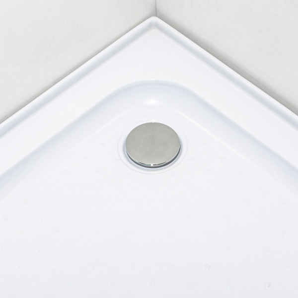 Душевая кабина Insana - Ida White P 92/5 W LN 90х90х205 низкий поддон