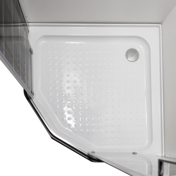 Душова кабіна Insana - Ida White P 92/5 W LN 90х90х205 мілкий піддон
