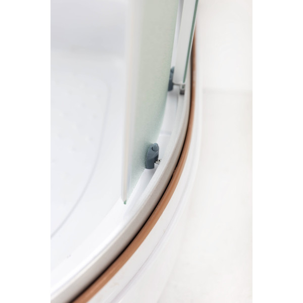 Душевая кабина VIVIA 09-30 RC 90*90*195 средний поддон