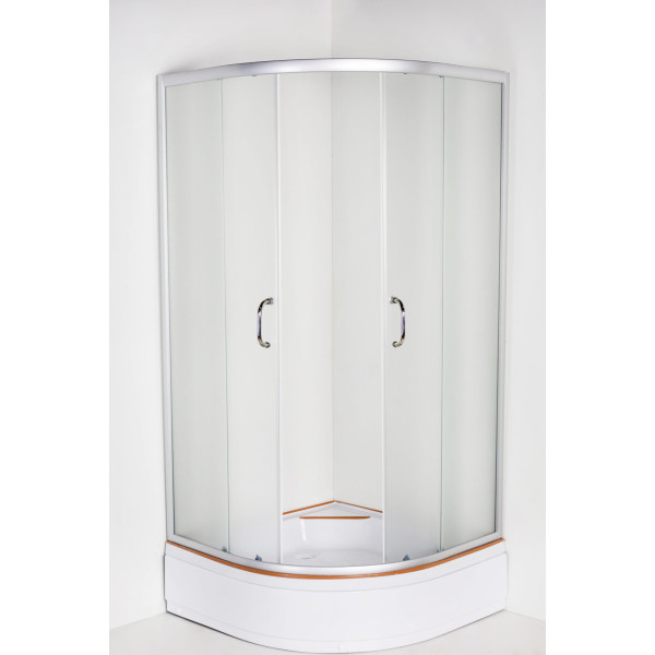 Душова кабіна VIVIA 09-30 RC 90*90*195 середній піддон