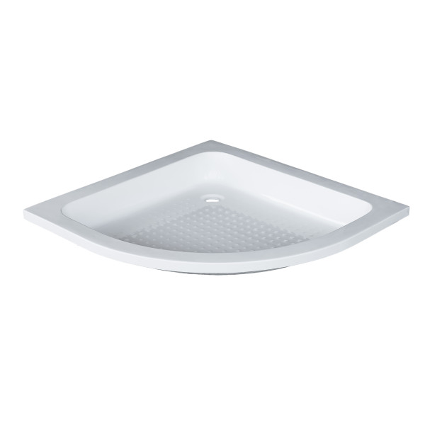 Поддон низкий угловой Anri 80x80x15