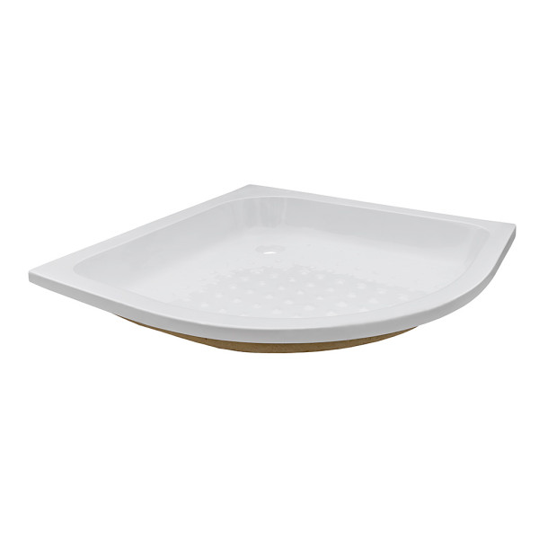 Поддон низкий угловой Anri 80x80x15