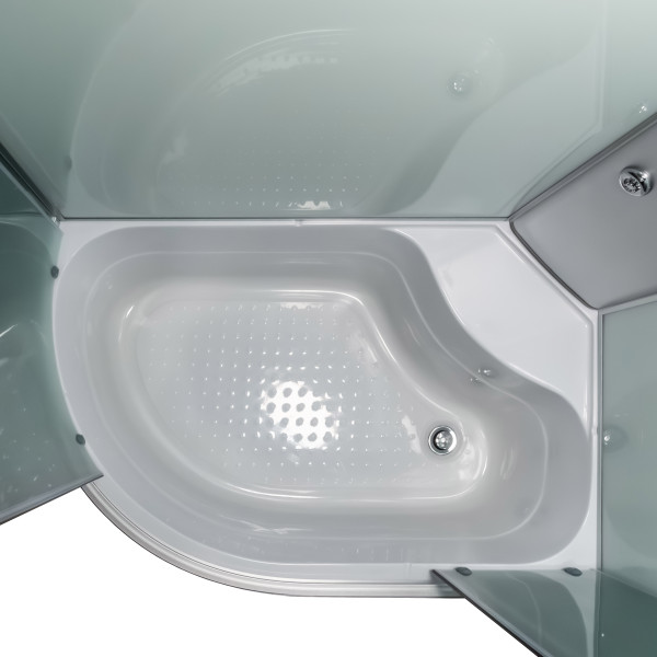 Гідробокс 81 W R RC правий 120х80 глибокий піддон