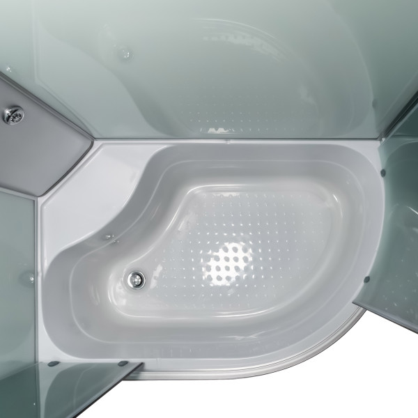 Гідробокс 81 W L RC лівий 120х80 глибокий піддон