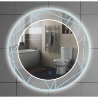 Дзеркало LED - 181N 60*60 см