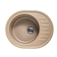 Мийка гранітна LIZA 62х50 гранітіка NEW