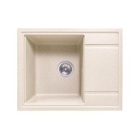Мойка гранитная Grand-olimp 6550  бежевая