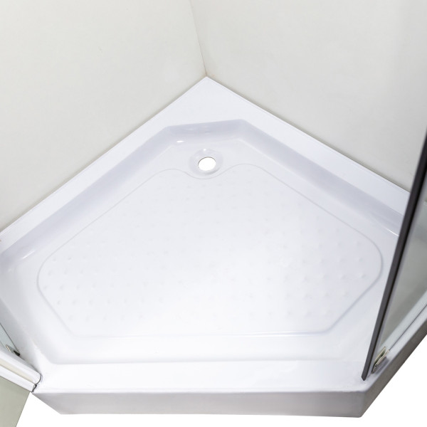 Душевая кабина Insana Ethna Clear P91 С 90x90x200 низкий поддон