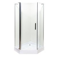 Душевая кабина Insana Ethna Clear P91 С 90x90x200 низкий поддон