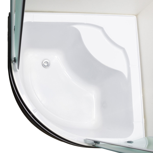 Душевая кабина VIVIA 08 JK New 80x80x195 глубокий поддон