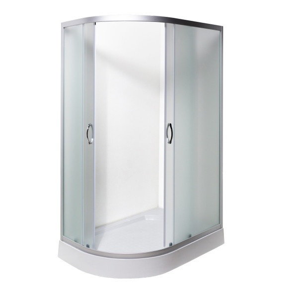 Душевая кабина 012 R JK New 120x80x191 мелкий поддон