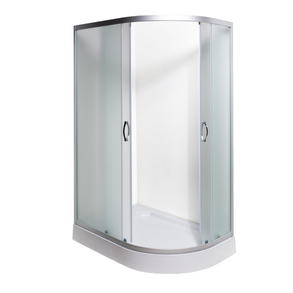 Душевая кабина 012 L JK New 120x80x191 мелкий поддон