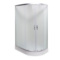Душевая кабина 012 L JK New 120x80x191 мелкий поддон