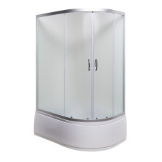 Душова кабіна Vivia 120 L JK New 120x80x195 глибокий піддон