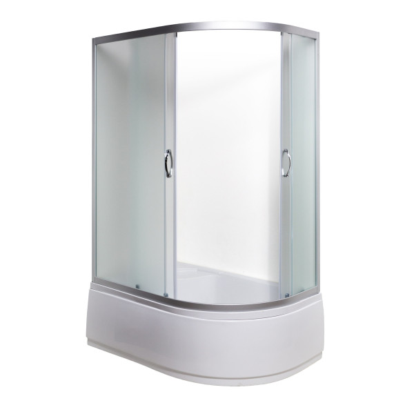 Душевая кабина Vivia 120 L JK New 120x80x195 глубокий поддон