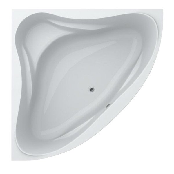 Ванна акрилова кутова ALIA 150x150 + ноги + екран під ванну