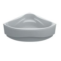 Ванна акрилова кутова ALIA 150x150 + ноги + екран під ванну