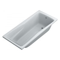 Ванна акрилова прямокутна BRINA 180x80 + ніжки