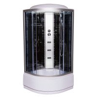 Гідробокс 95 Print RC 90x90 см глибокий піддон