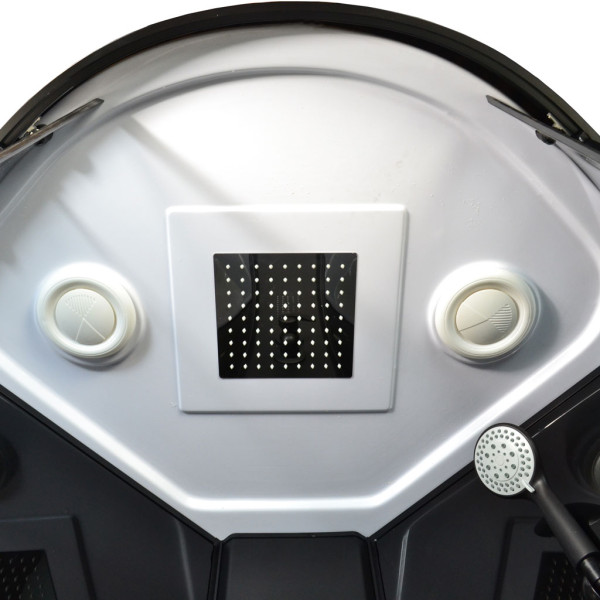 Гідробокс Nero 95 RC 90x90х215 см глибокий піддон