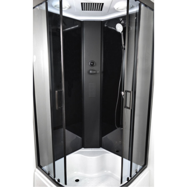 Гидробокс Nero 95 RC 90x90х215 см глубокий поддон