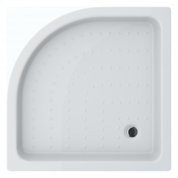 Поддон низкий угловой Swan Rico 90х90