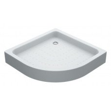 Піддон мілкий кутовий Swan Rico 90х90