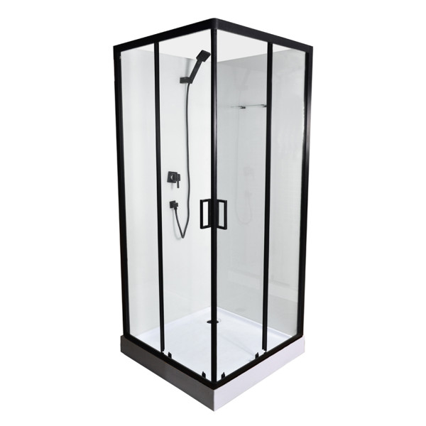 Гідромасажний бокс Insana FLORIS 90x90x207, мілкий  піддон