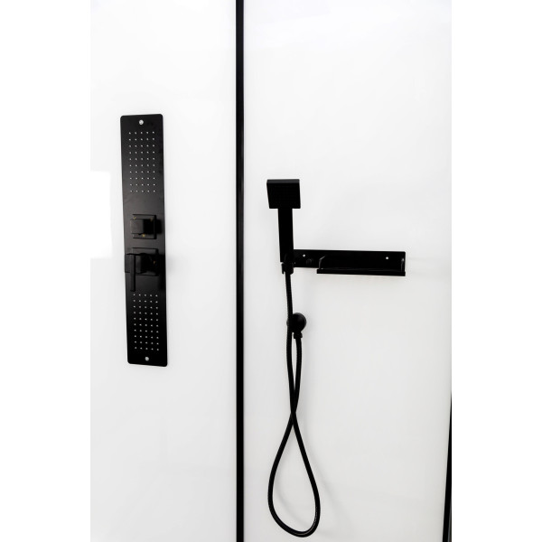 Гідромасажний бокс INSANA Kira 120*80*210 12 см мілкий піддон