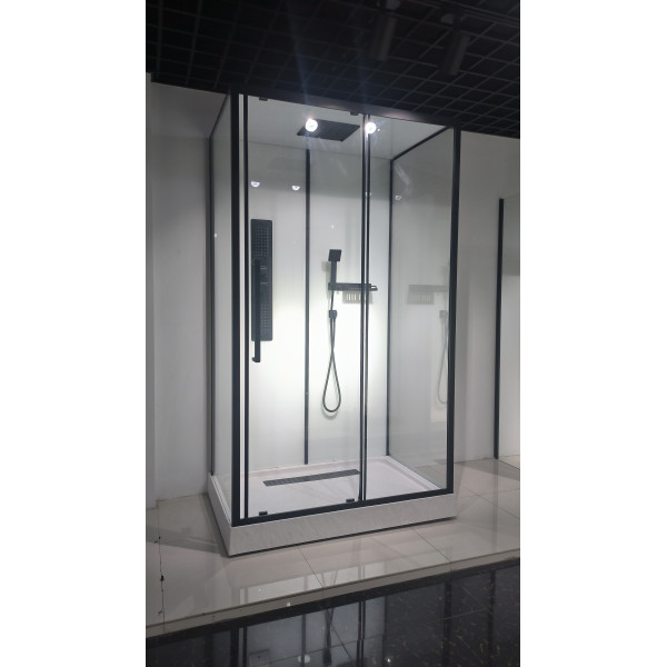 Гідромасажний бокс INSANA Kira 120*80*210 12 см мілкий піддон
