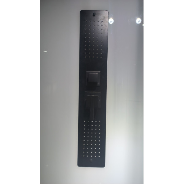 Гідромасажний бокс INSANA Kira 120*80*210 12 см мілкий піддон
