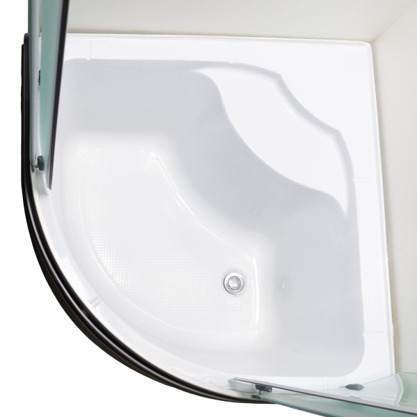 Душова кабіна VIVIA 010 RC 100*100*195 глибокий піддон