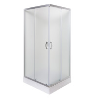 Душова кабіна VIVIA 20 JK New 80x80x191 мілкий квадратний піддон