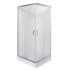 Душова кабіна VIVIA 20 JK New 80x80x191 мілкий квадратний піддон