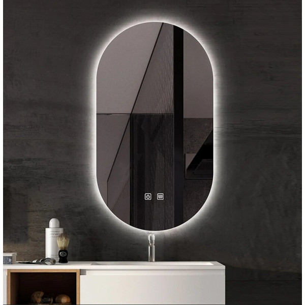 Зеркало LED - 347 +- 60*80 см