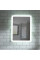 Зеркало LED - 216N 60*80 см