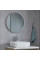 Дзеркало кругле White (біле) 60*60 см